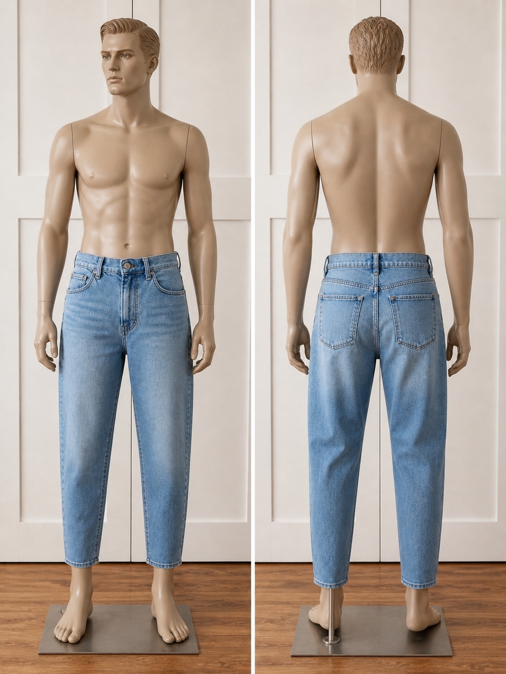 Abercrombie And Fitch Classic Light Blue Men’s Jeans